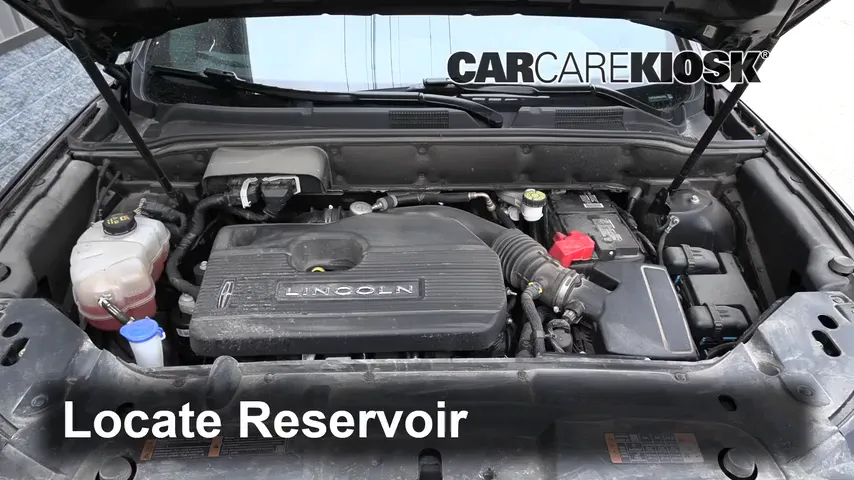 2019 Lincoln Nautilus Reserve 2.0L 4 Cyl. Turbo Windshield Washer Fluid